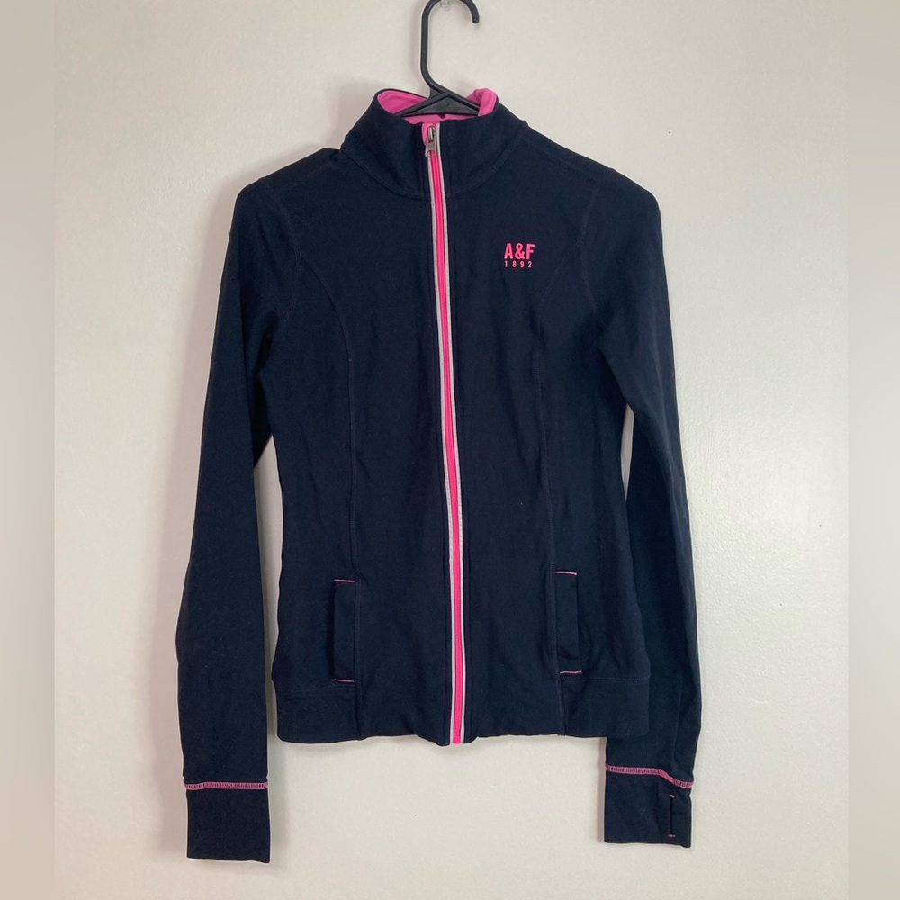 Abercrombie & Fitch Nacy and Pink Jacket